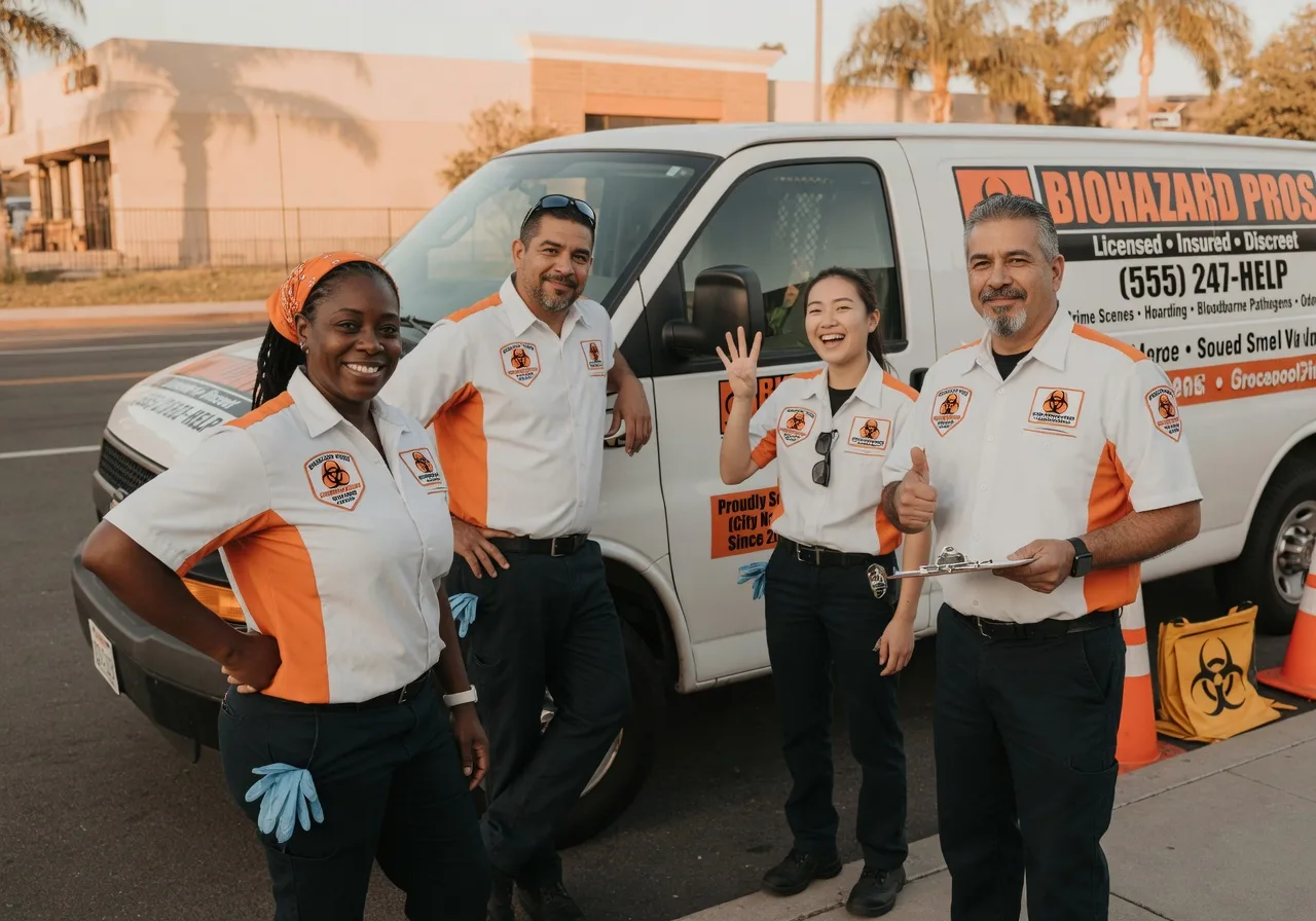 Biohazard Cleanup company in Gunter, TX